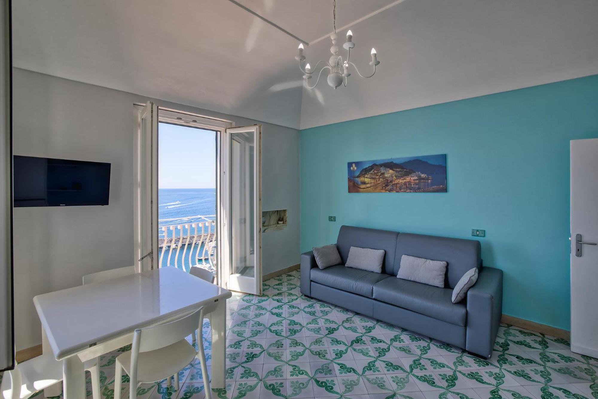 Apartments Amalfi Design Sea View Accessible By 250 Steps Eksteriør billede