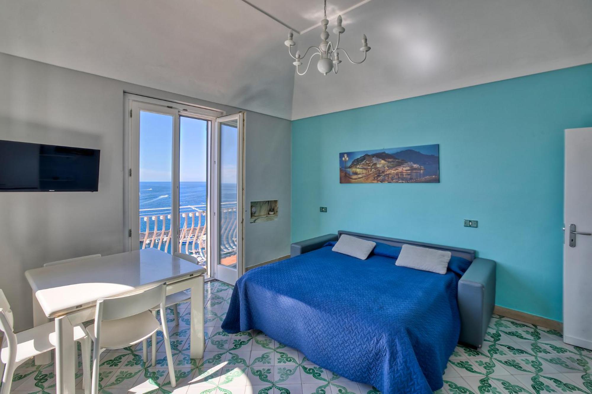 Apartments Amalfi Design Sea View Accessible By 250 Steps Eksteriør billede