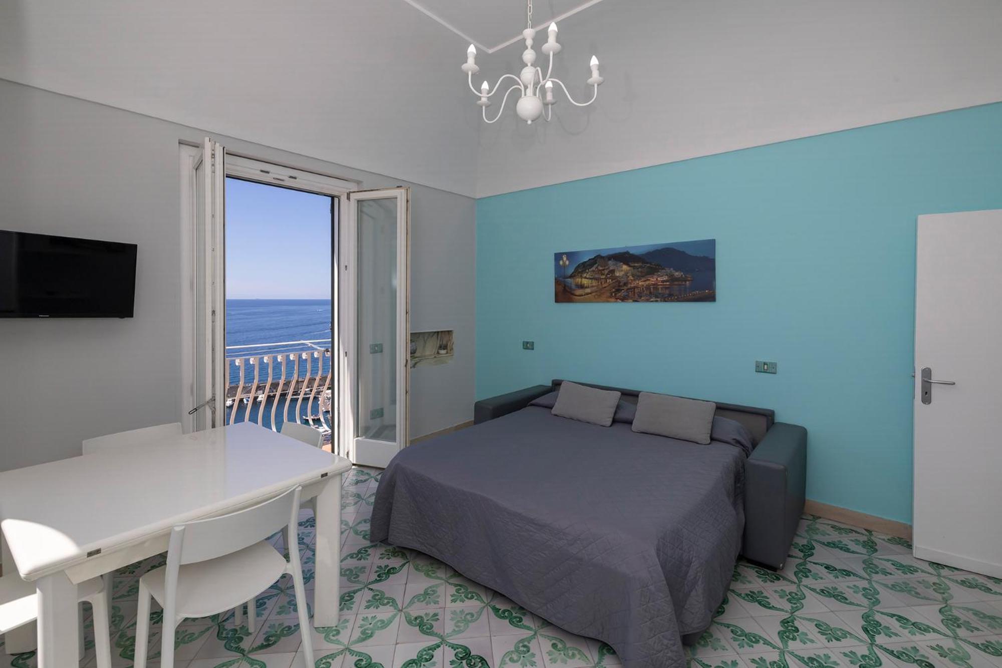 Apartments Amalfi Design Sea View Accessible By 250 Steps Eksteriør billede