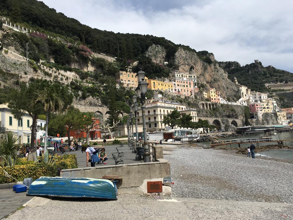 Apartments Amalfi Design Sea View Accessible By 250 Steps Eksteriør billede